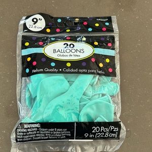 9” Helium Balloons
